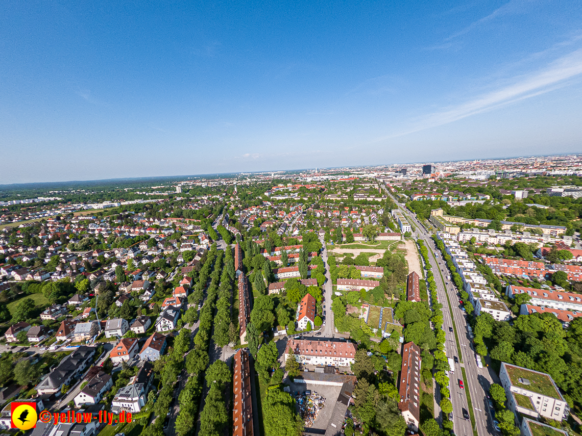 24.05.2023 - Maikäfersiedlung in Berg am Laim und Neuperlach